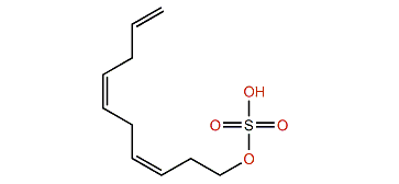 (3Z,6Z)-3,6,9-Decatrienyl sulfate